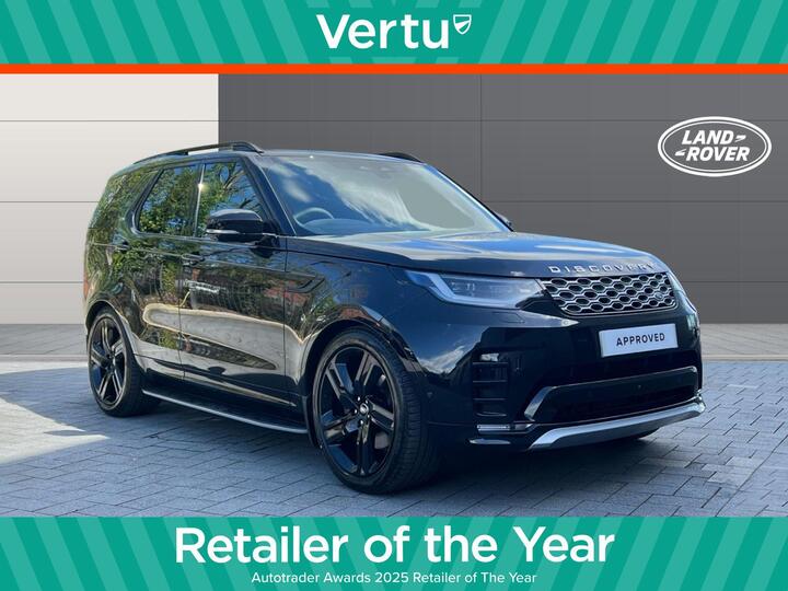 Land Rover Discovery 3.0 D350 MHEV Gemini Auto 4WD Euro 6 (s/s) 5dr