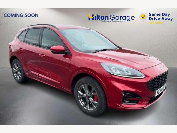 Ford KUGA 2.5 EcoBoost Duratec 14.4kWh ST-Line CVT Euro 6 (s/s) 5dr