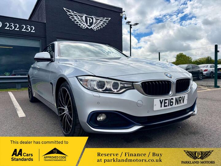 BMW 4 SERIES 2.0 420d Sport Auto XDrive Euro 6 (s/s) 5dr