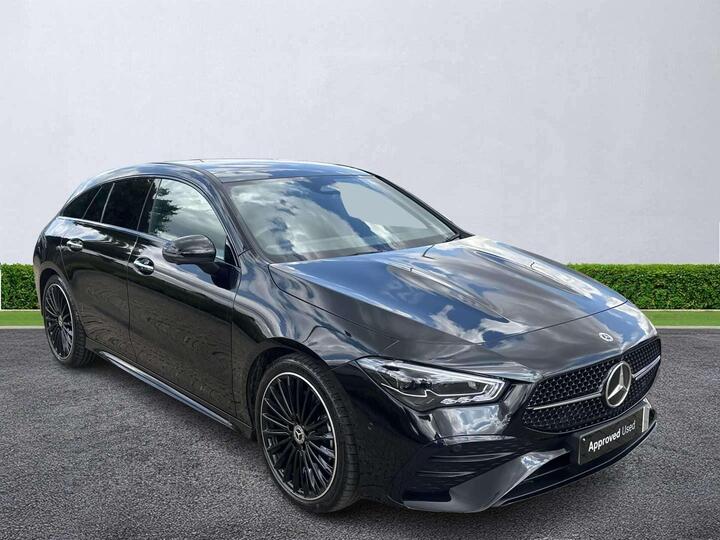 Mercedes-Benz CLA 2.0 CLA220d AMG Line (Premium Plus) Shooting Brake 8G-DCT Euro 6 (s/s) 5dr