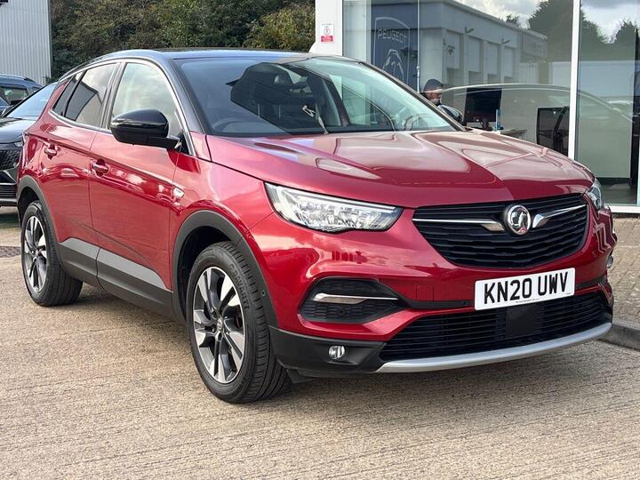 Vauxhall Grandland X 1.2 Turbo SRi Nav Euro 6 (s/s) 5dr