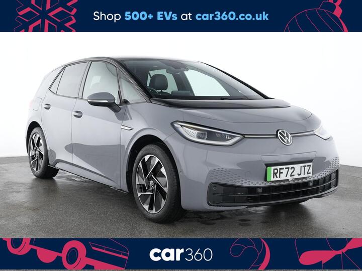 Volkswagen ID.3 Pro 58kWh Family Auto 5dr