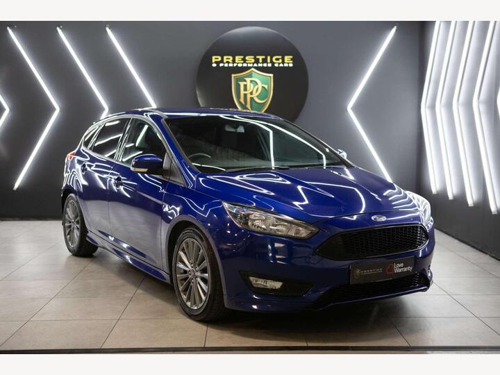 Ford Focus 1.0T EcoBoost ST-Line Euro 6 (s/s) 5dr