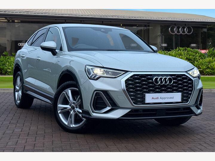 Audi Q3 Sportback 2.0 TDI 35 S Line Sportback S Tronic Euro 6 (s/s) 5dr