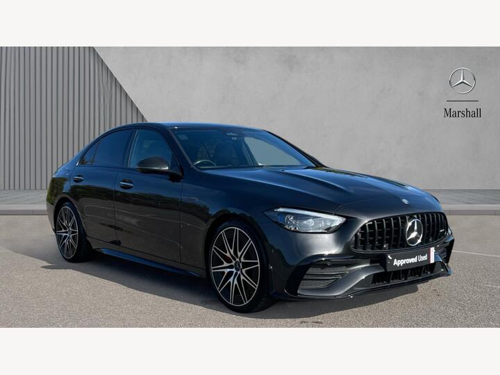 Mercedes-Benz C Class 2.0 C43 MHEV AMG Edition Midnight G-Tronic+ 4MATIC Euro 6 (s/s) 4dr
