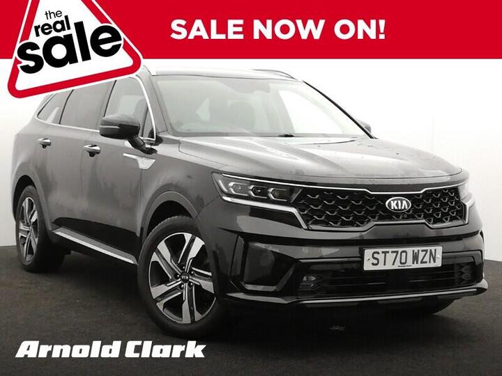 Kia Sorento 2.2 CRDi 3 DCT AWD Euro 6 (s/s) 5dr