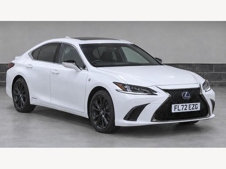 Lexus ES 2.5 300h F Sport E-CVT Euro 6 (s/s) 4dr