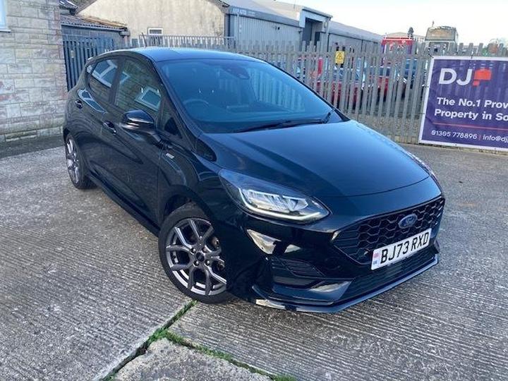 Ford Fiesta 1.0T EcoBoost ST-Line Euro 6 (s/s) 5dr