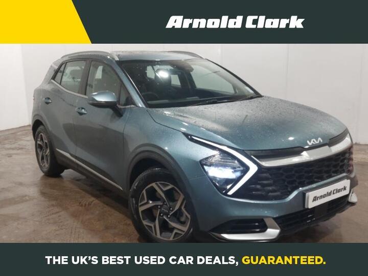 Kia Sportage 1.6 T-GDi MHEV 2 Euro 6 (s/s) 5dr
