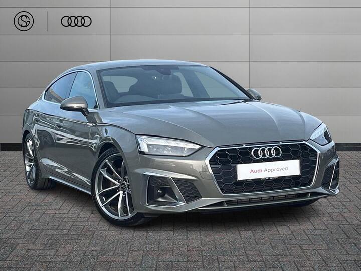 Audi A5 Sportback 2.0 TFSI 35 S Line Sportback S Tronic Euro 6 (s/s) 5dr