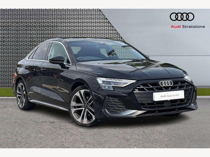 Audi A3 1.5 TFSI 35 S Line S Tronic Euro 6 (s/s) 4dr