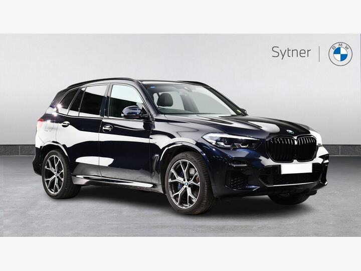 BMW X5 3.0 30d MHT M Sport Auto XDrive Euro 6 (s/s) 5dr