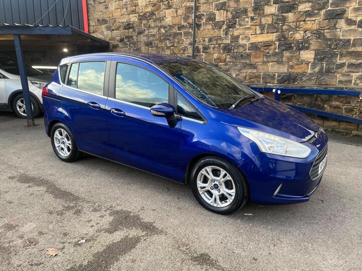 Ford B-Max 1.6 TDCi Zetec Euro 5 5dr