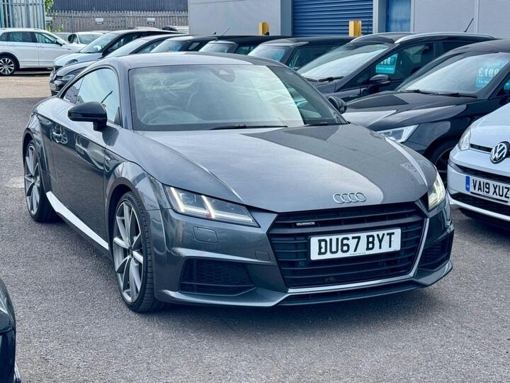 Audi TT 2.0 TFSI Black Edition S Tronic Quattro Euro 6 (s/s) 3dr