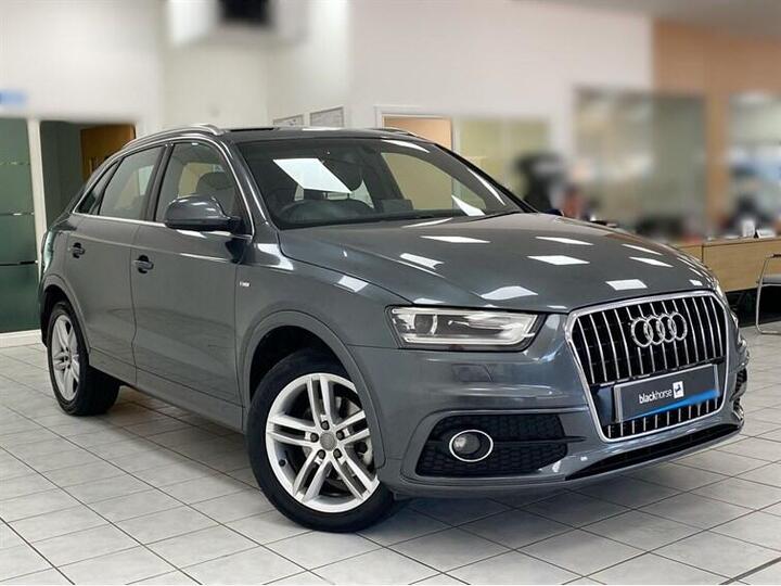 Audi Q3 2.0 TDI S Line Euro 5 (s/s) 5dr