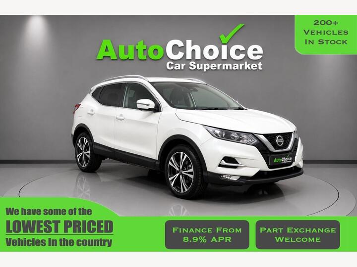 Nissan QASHQAI 1.3 DIG-T N-Connecta Euro 6 (s/s) 5dr