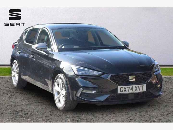 SEAT Leon 1.4 EHybrid 13kWh FR DSG Euro 6 (s/s) 5dr