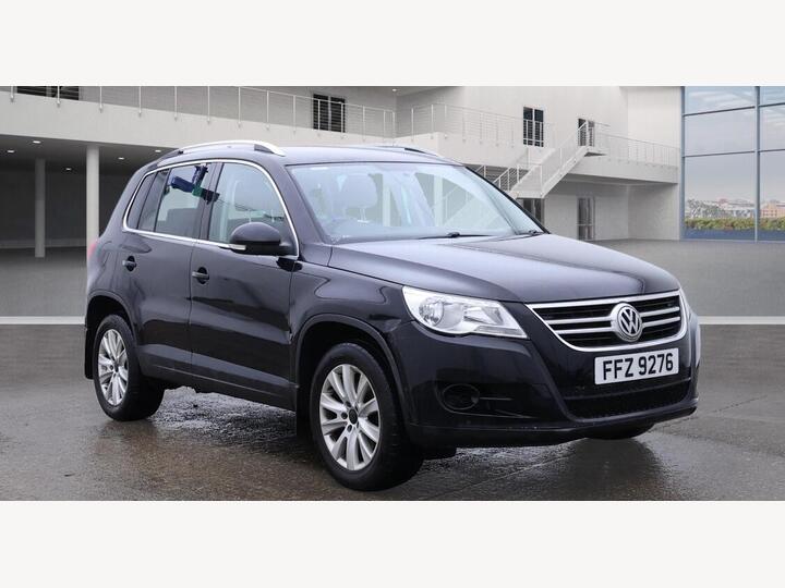 Volkswagen Tiguan 2.0 TDI BlueMotion Tech Match 2WD Euro 5 (s/s) 5dr