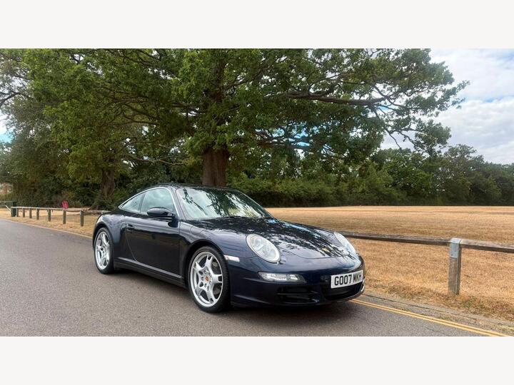 Porsche 911 3.6 997 4 Targa AWD 2dr