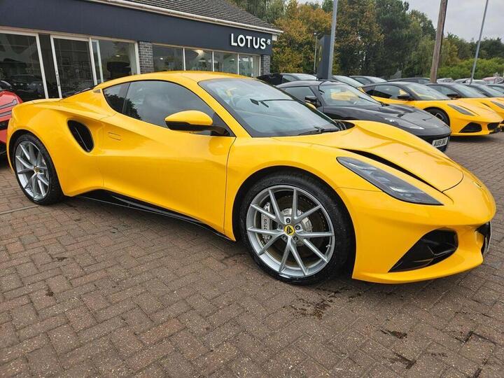 Lotus Emira 3.5 V6 First Edition Euro 6 2dr