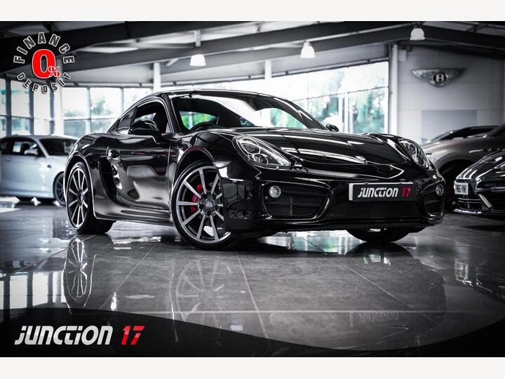 Porsche Cayman 3.4 981 S PDK Euro 6 (s/s) 2dr