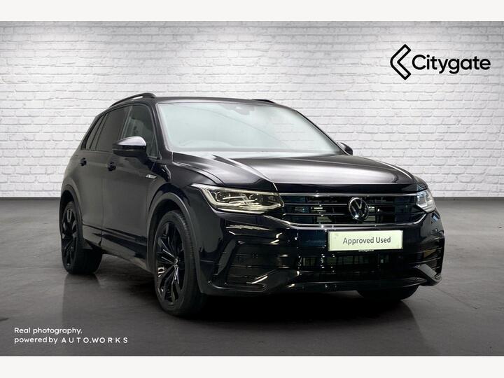 Volkswagen Tiguan 1.5 TSI Black Edition DSG Euro 6 (s/s) 5dr