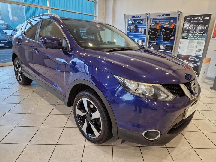 Nissan Qashqai 1.6 DCi N-Connecta 2WD Euro 6 (s/s) 5dr
