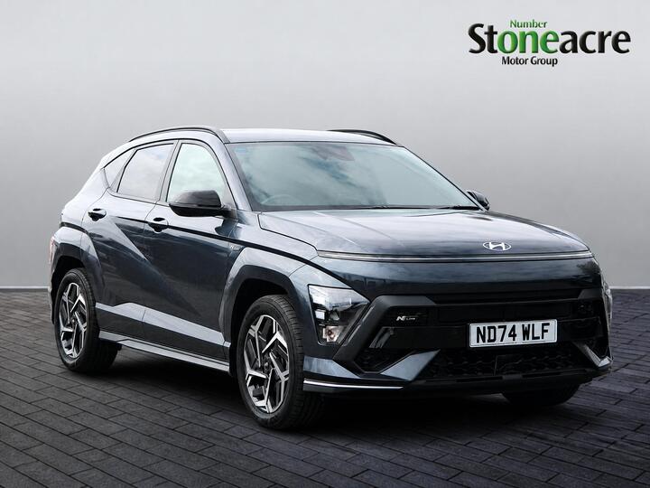 Hyundai Kona Kauai 1.6 H-GDi N Line DCT Euro 6 (s/s) 5dr