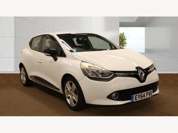 Renault Clio 1.2 16V Dynamique MediaNav Euro 5 5dr