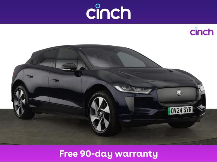 Jaguar I-PACE 400 90kWh R-Dynamic SE Black Auto 4WD 5dr