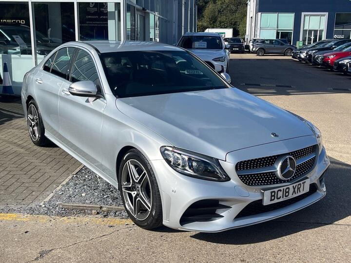 Mercedes-Benz C Class 2.0 C220d AMG Line (Premium) G-Tronic+ Euro 6 (s/s) 4dr