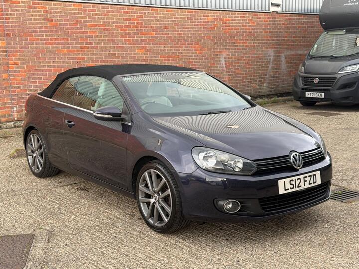 Volkswagen Golf 2.0 TDI BlueMotion Tech GT Cabriolet DSG Euro 5 (s/s) 2dr
