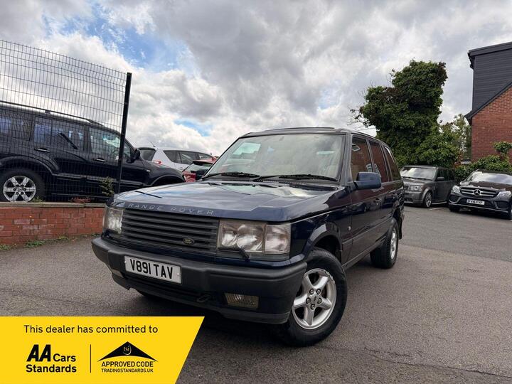 Land Rover Range Rover 4.6 V8 HSE Station Wagon 5dr