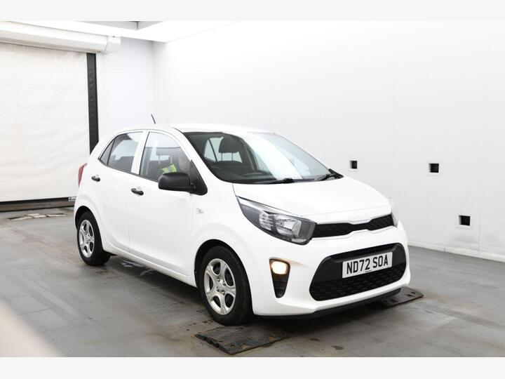 Kia PICANTO 1.0 DPi 1 Euro 6 (s/s) 5dr