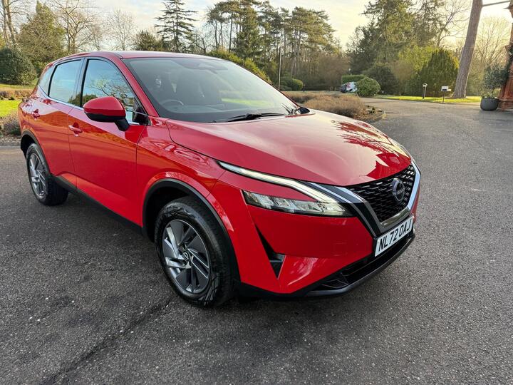 Nissan Qashqai 1.3 DIG-T MHEV Acenta Premium Euro 6 (s/s) 5dr