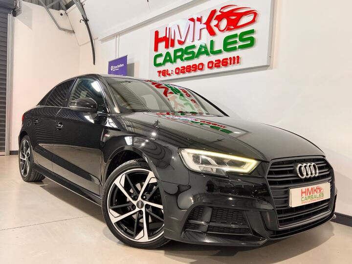 Audi A3 1.0 TFSI 30 Black Edition Euro 6 (s/s) 4dr