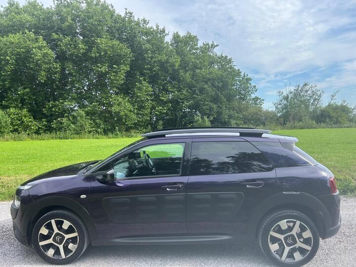 Citroen C4 Cactus 1.2 PureTech Flair ETG5 Euro 6 (s/s) 5dr