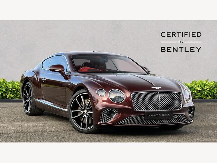 Bentley CONTINENTAL GT 4.0 V8 GT Auto 4WD Euro 6 (s/s) 2dr