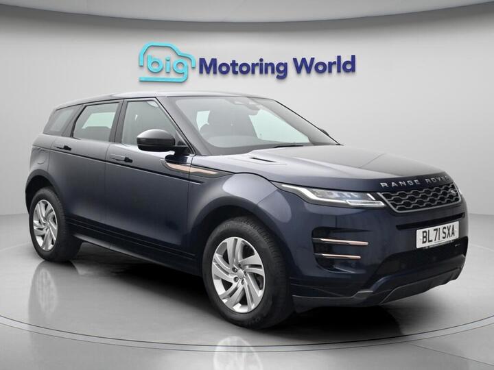 Land Rover Range Rover Evoque 1.5 P300e 12.2kWh R-Dynamic S Auto 4WD Euro 6 (s/s) 5dr