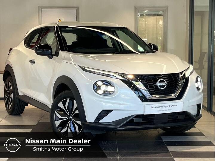 Nissan Juke 1.0 DIG-T Acenta Premium Euro 6 (s/s) 5dr