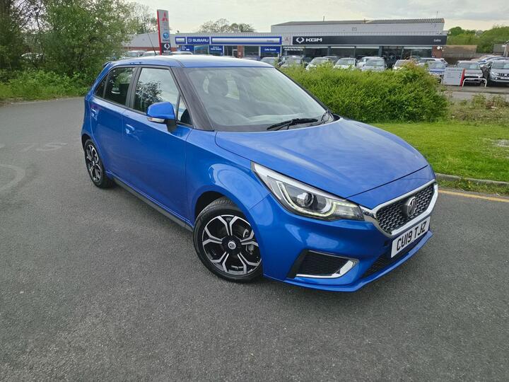 MG MG3 1.5 VTi-TECH Exclusive Euro 6 (s/s) 5dr