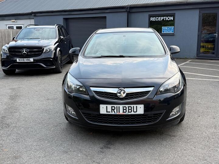 Vauxhall Astra 1.6 16v SRi Auto Euro 5 5dr