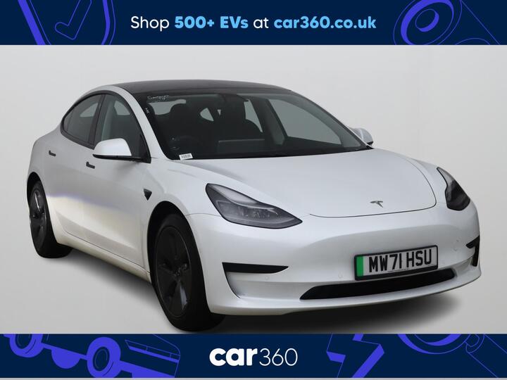 Tesla Model 3 Standard Range Plus Auto RWD 4dr
