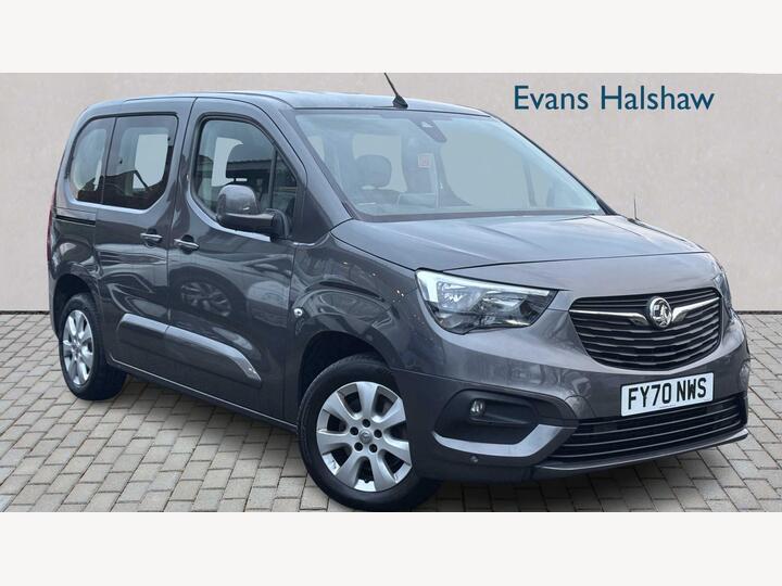 Vauxhall COMBO LIFE ESTATE 1.2 Turbo Energy Auto Euro 6 (s/s) 5dr