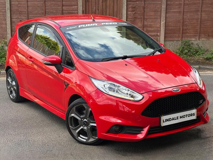 Ford Fiesta 1.6T EcoBoost ST-3 Euro 6 3dr
