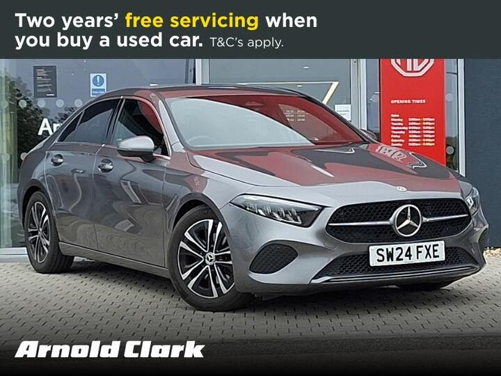 Mercedes-Benz A Class 1.3 A180h MHEV Sport (Executive) 7G-DCT Euro 6 (s/s) 4dr