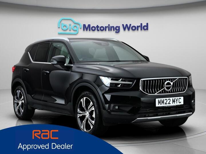 Volvo XC40 1.5h T5 Recharge 10.7kWh Ultimate Bright Auto Euro 6 (s/s) 5dr