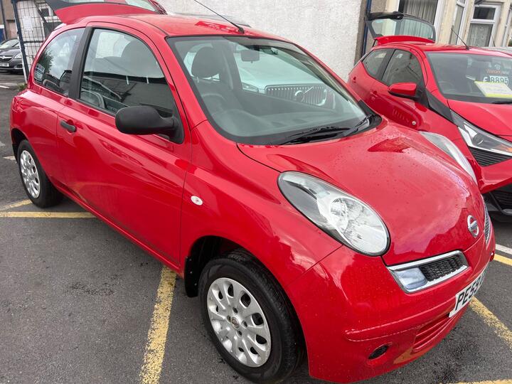 Nissan Micra 1.2 16v Visia 3dr
