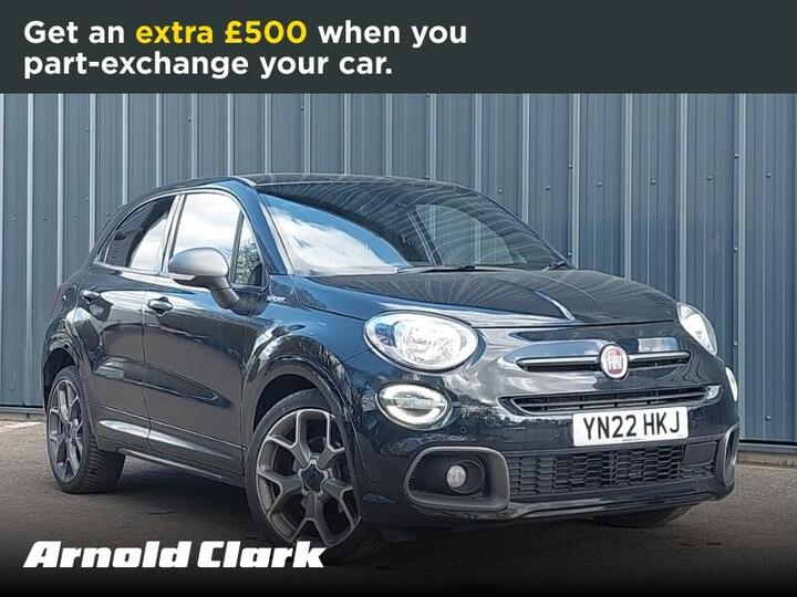 Fiat 500X 1.3 FireFly Turbo Sport DCT Euro 6 (s/s) 5dr