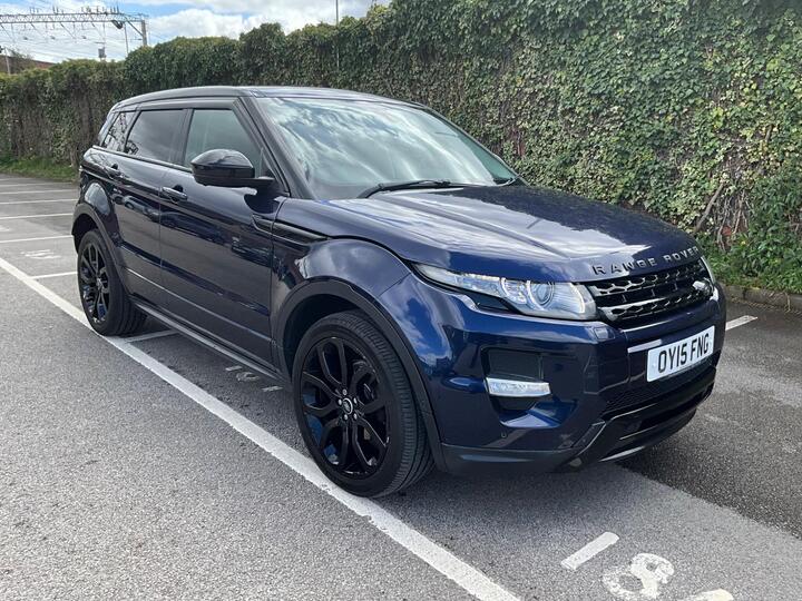 Land Rover Range Rover Evoque 2.2 SD4 Dynamic Auto 4WD Euro 5 (s/s) 5dr